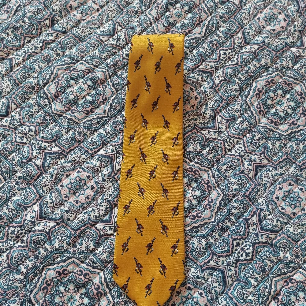 Brooks Brothers Logo‎ Silk Tie
